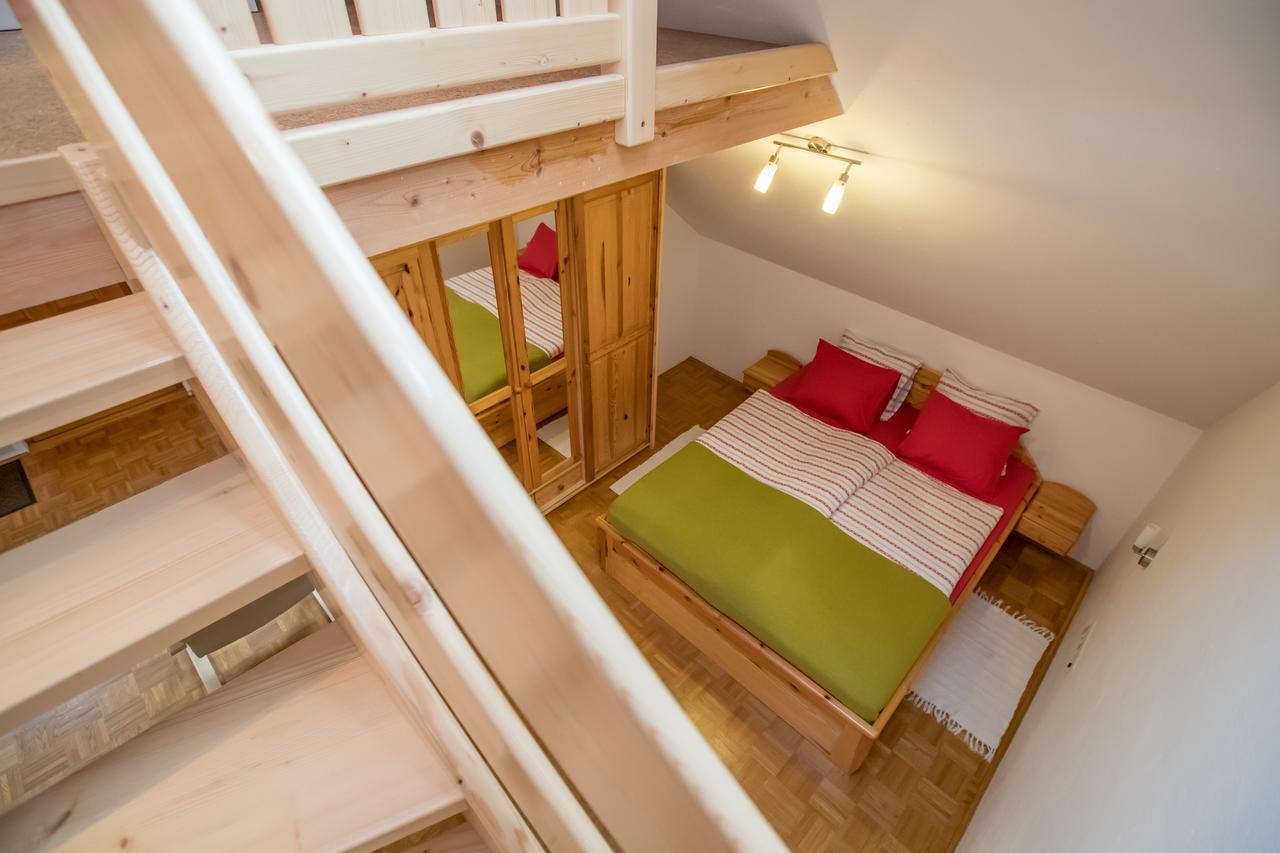 Apartments Rozic 보히니 외부 사진