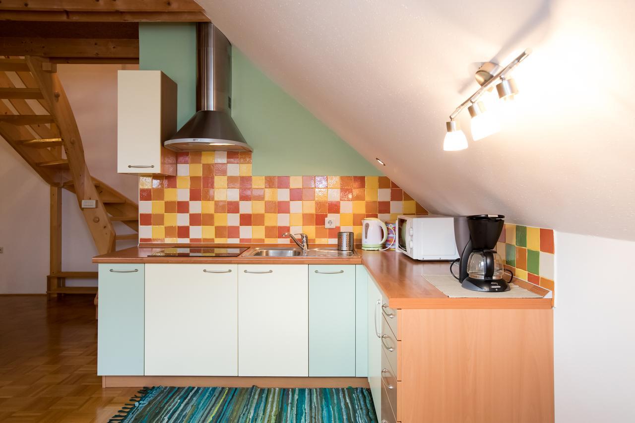 Apartments Rozic 보히니 외부 사진